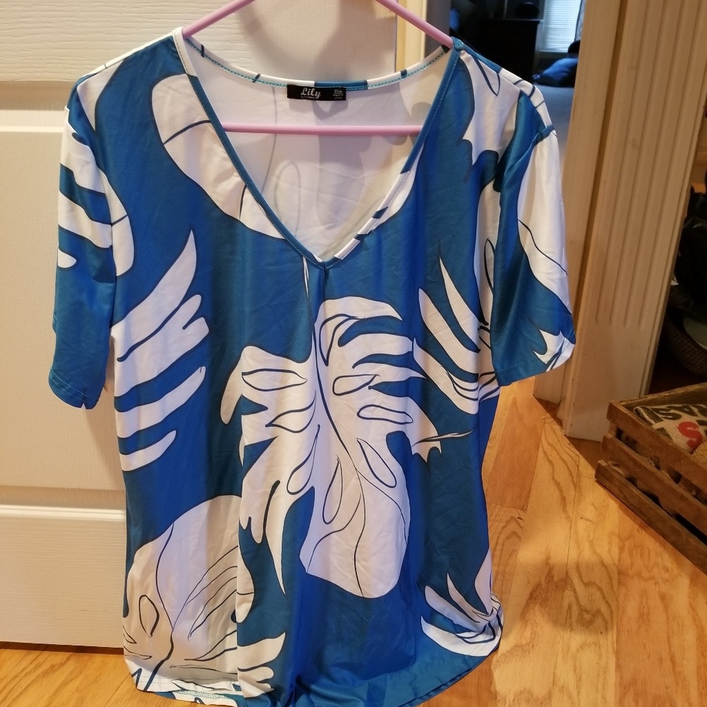 Floral blouse
